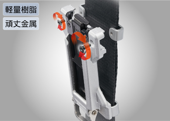 ネジ式（フィット）