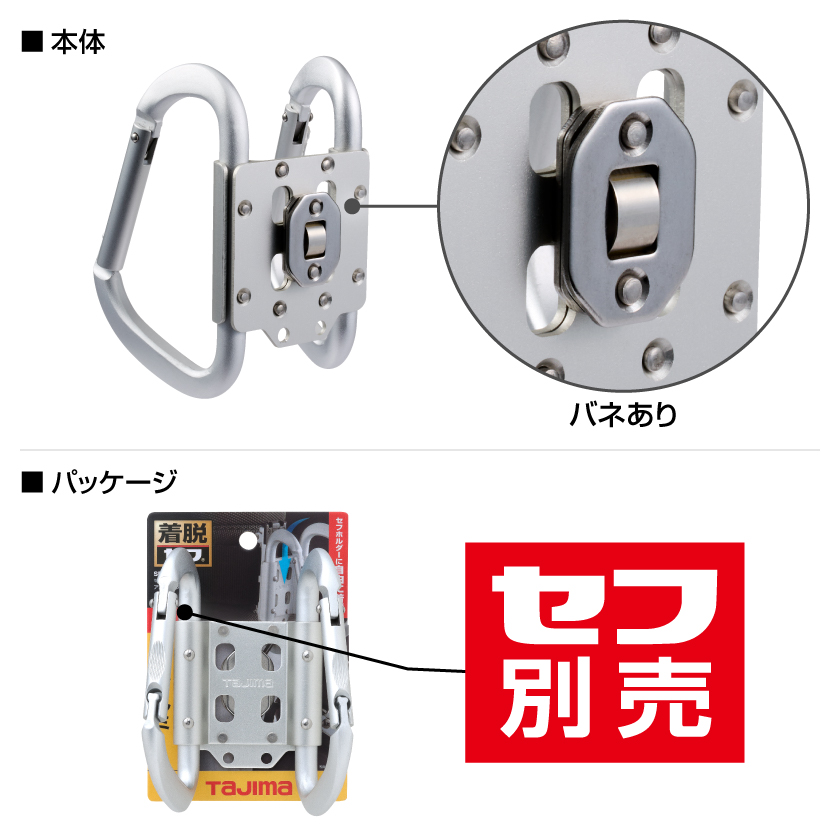 仕様変更後の「本体」「パッケージ」