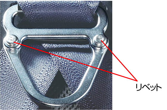 対象となるフルハーネス 藤井電工社製