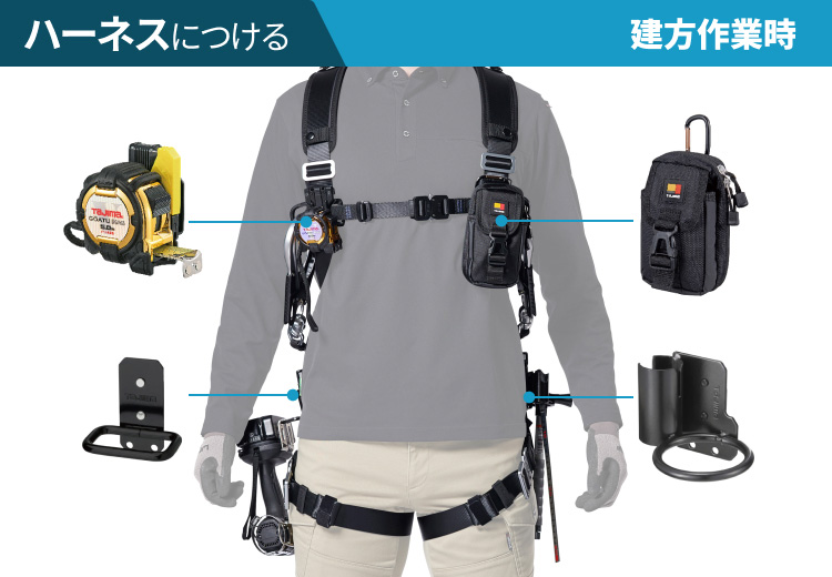 大工 建方 セフツール装着位置