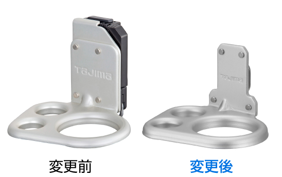 セフ工具ホルダーアルミ ハンマー3穴