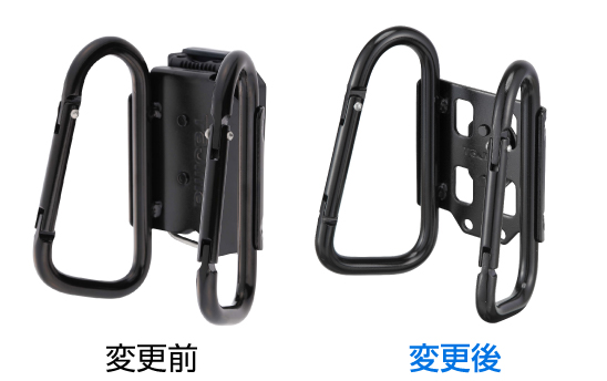 セフ工具ホルダースチール カラビナ大 ダブル