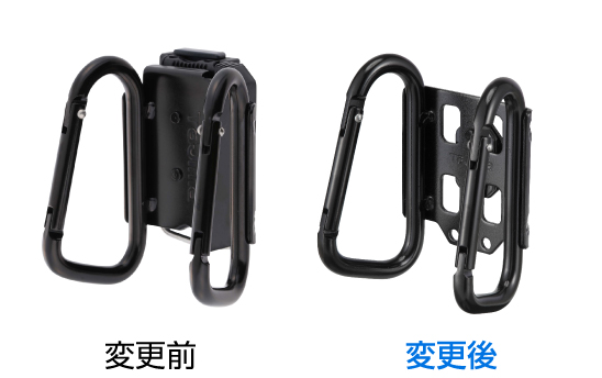 セフ工具ホルダースチール カラビナ小 ダブル