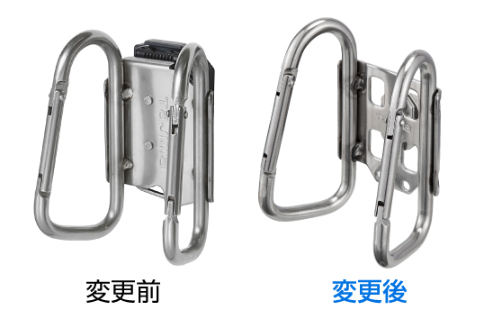 セフ工具ホルダーステン カラビナ大 ダブル