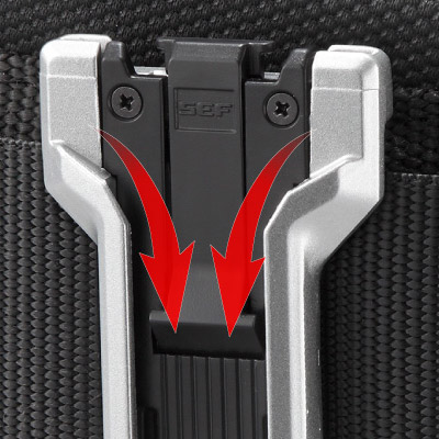 ガイド付きで入れやすい