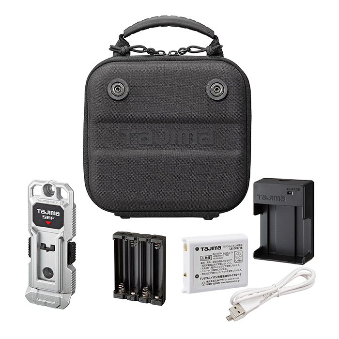 セフグリーンレーザー付属品