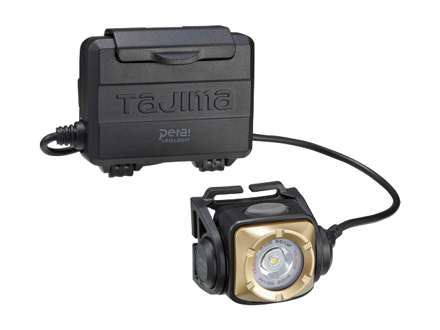 TAJIMA（タジマ）ヘッドライト NDS 500lm 大径照射 本体画像