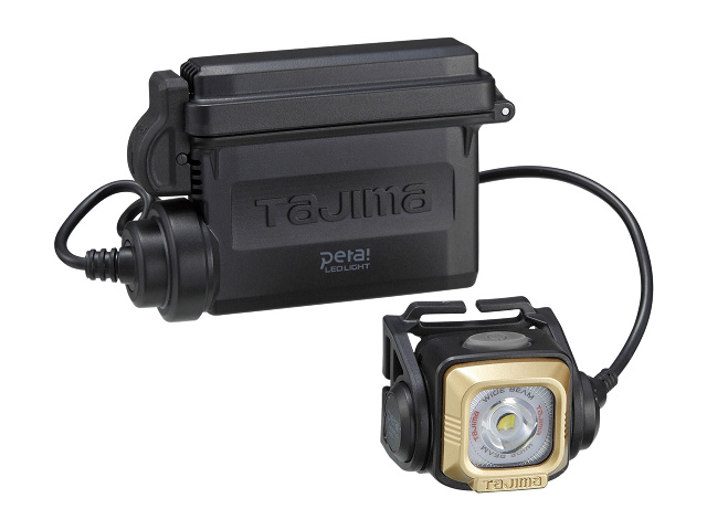 TAJIMA（タジマ）ヘッドライト NDS 500lm 大径照射 3730 セット 本体画像