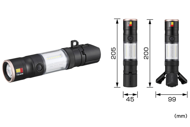 TAJIMA（タジマ）セフハンディランタン 本体画像
