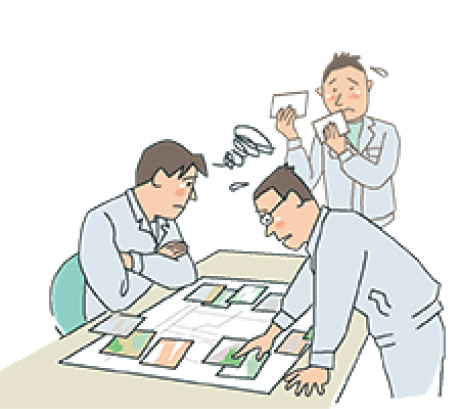 撮影枚数を減らせる