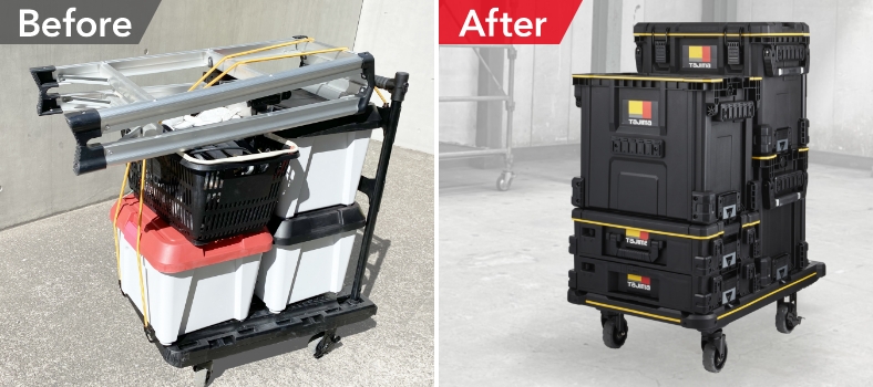 Before/After 置くだけで即連結